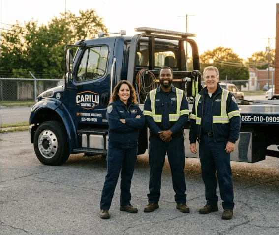 Heavy Duty Towing company in Sunderland, MD